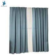 RÈM KHÁCH SẠN RESORT VOAN KẾT HỢP POLY